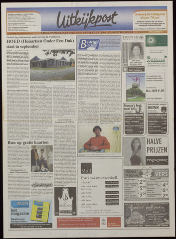 Uitkijkpost : nieuwsblad voor Heiloo e.o. 2004-07-07