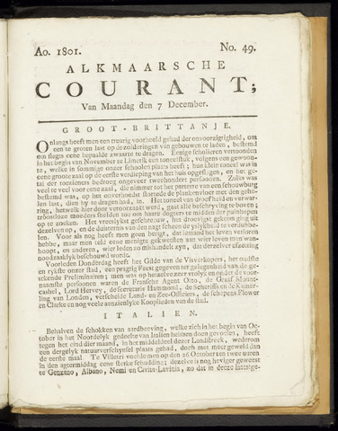 Alkmaarsche Courant 1801-12-07