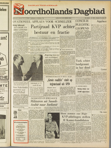 Noordhollands Dagblad : dagblad voor Alkmaar en omgeving 1966-11-28
