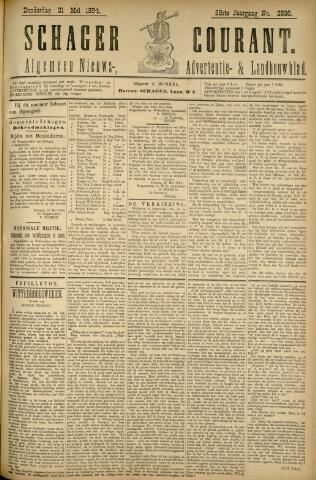 Schager Courant 1894-05-31