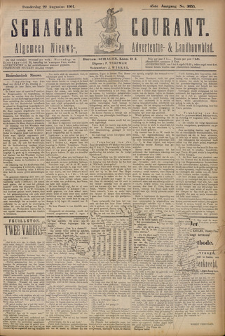 Schager Courant 1901-08-22