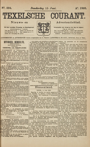 Texelsche Courant 1893-06-15
