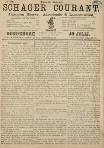 Schager Courant 1868-07-30