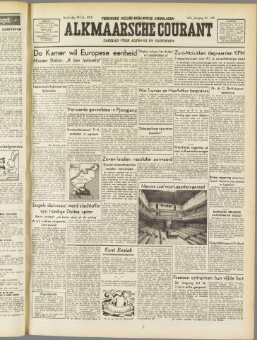 Alkmaarsche Courant 1950-10-19