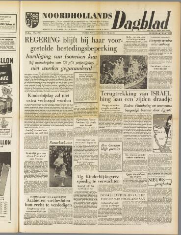 Noordhollands Dagblad : dagblad voor Alkmaar en omgeving 1957-03-07