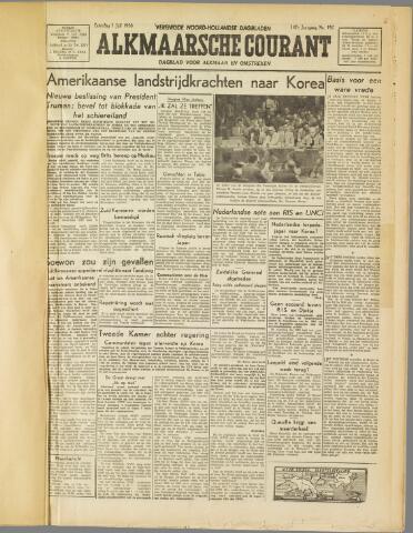 Alkmaarsche Courant 1950-07-01