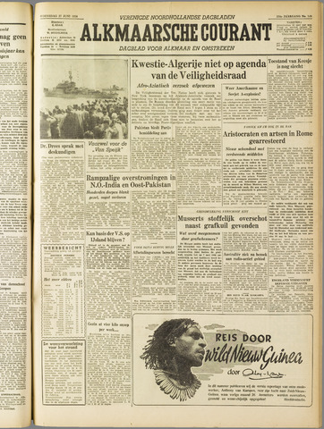 Alkmaarsche Courant 1956-06-27