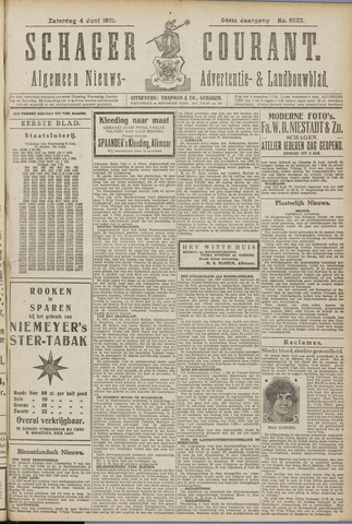 Schager Courant 1921-06-04