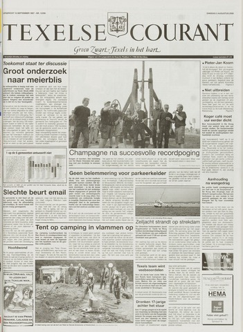 Texelsche Courant 2008-08-05