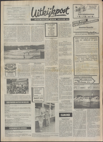 Uitkijkpost : nieuwsblad voor Heiloo e.o. 1983-07-13