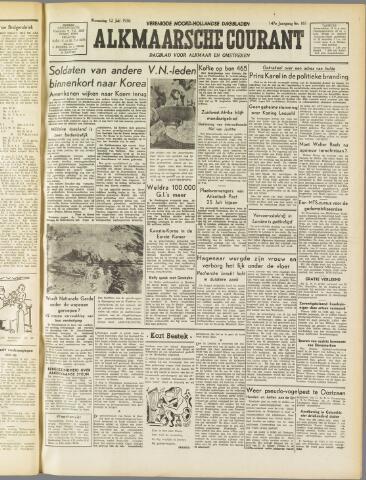 Alkmaarsche Courant 1950-07-12