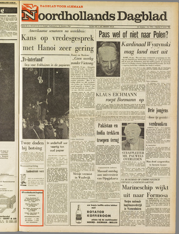 Noordhollands Dagblad : dagblad voor Alkmaar en omgeving 1966-01-10