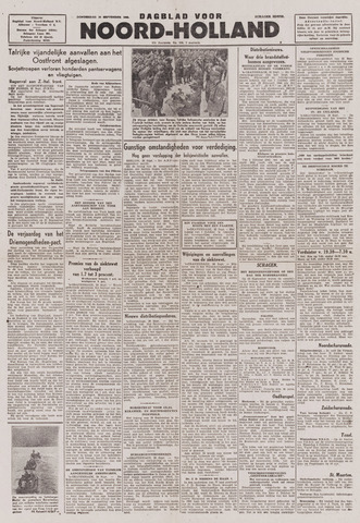 Dagblad Noord-Holland, Schager editie 1943-09-30