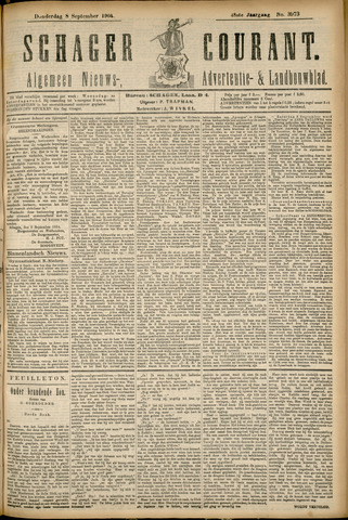 Schager Courant 1904-09-08