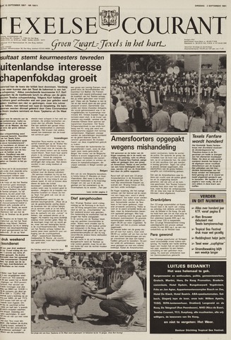 Texelsche Courant 1991-09-03