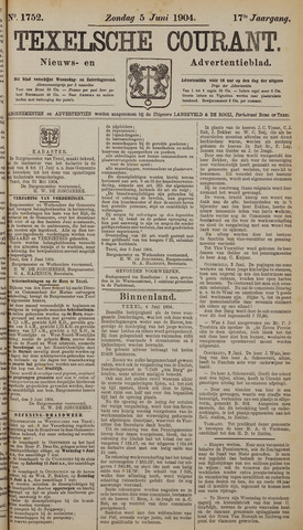 Texelsche Courant 1904-06-05