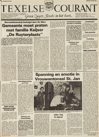Texelsche Courant 1981-03-03