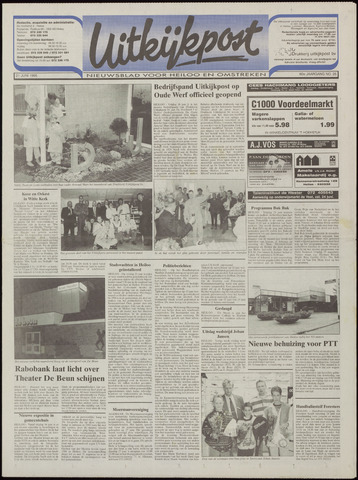 Uitkijkpost : nieuwsblad voor Heiloo e.o. 1995-06-21