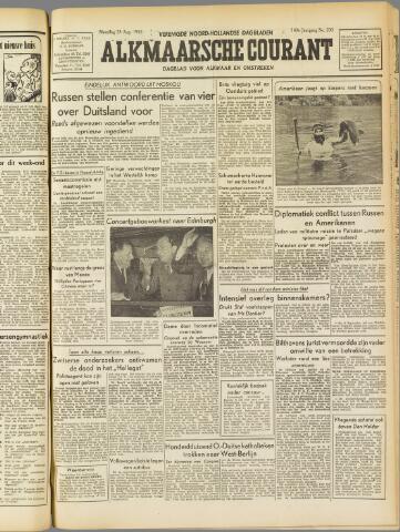 Alkmaarsche Courant 1952-08-25
