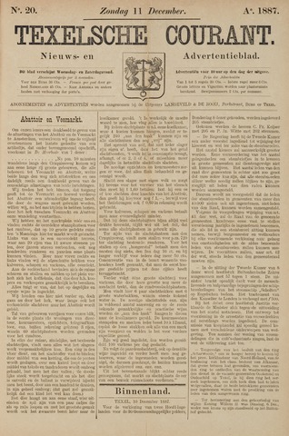 Texelsche Courant 1887-12-11