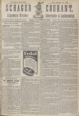 Schager Courant 1924-03-05
