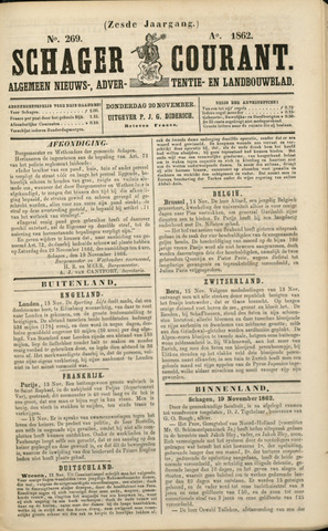 Schager Courant 1862-11-20