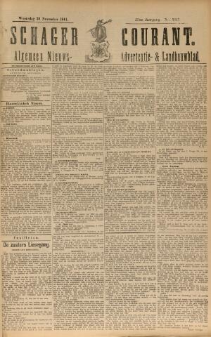 Schager Courant 1911-11-29