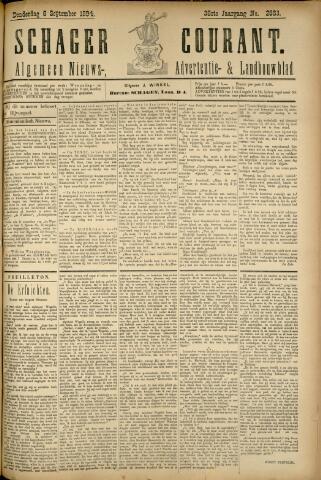 Schager Courant 1894-09-06