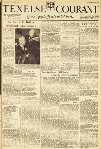 Texelsche Courant 1959-11-18