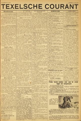 Texelsche Courant 1944-07-15