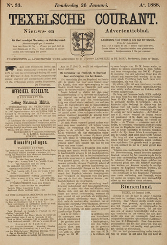 Texelsche Courant 1888-01-26