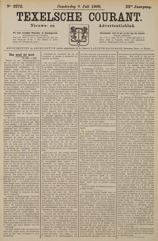 Texelsche Courant 1909-07-08
