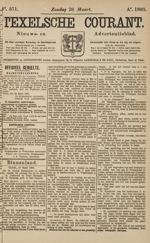 Texelsche Courant 1893-03-26