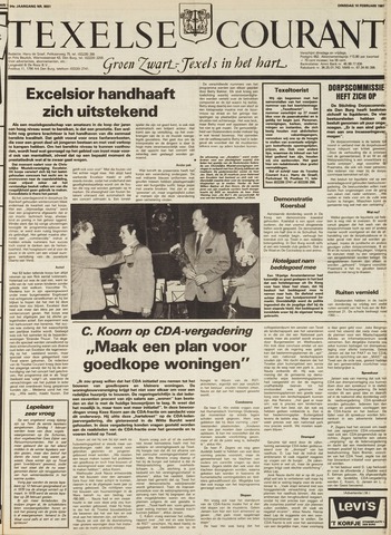 Texelsche Courant 1981-02-10