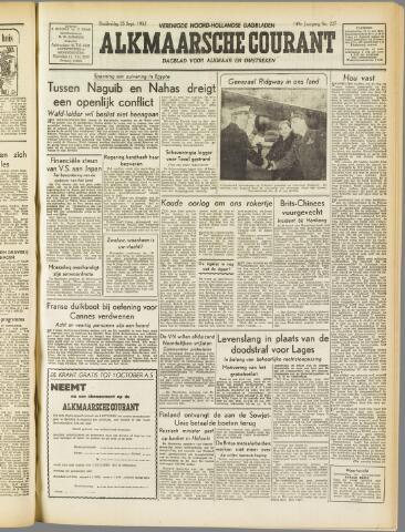 Alkmaarsche Courant 1952-09-25