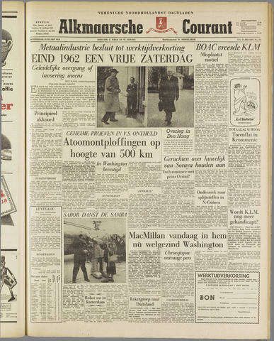 Alkmaarsche Courant 1959-03-19