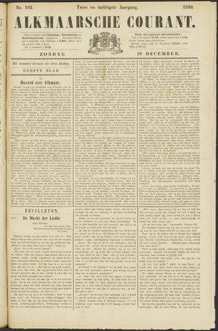 Alkmaarsche Courant 1880-12-19