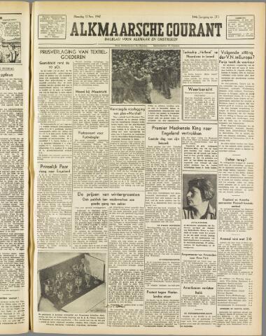 Alkmaarsche Courant 1947-11-17