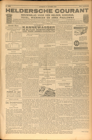 Heldersche Courant 1928-10-27