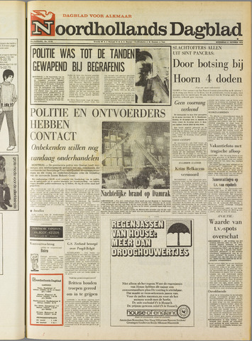Noordhollands Dagblad : dagblad voor Alkmaar en omgeving 1970-10-21