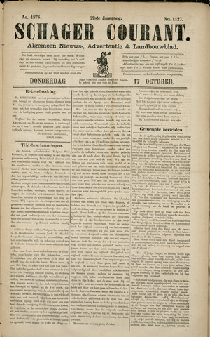 Schager Courant 1878-10-17