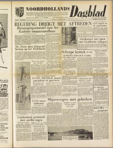 Noordhollands Dagblad : dagblad voor Alkmaar en omgeving 1957-03-09