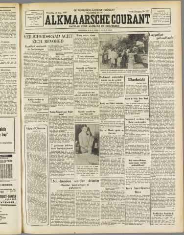 Alkmaarsche Courant 1947-08-27