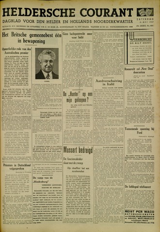 Heldersche Courant 1937-05-15