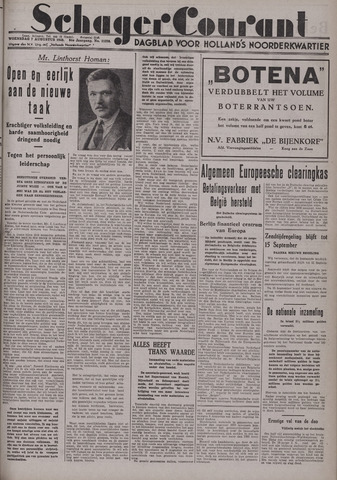 Schager Courant 1940-08-07