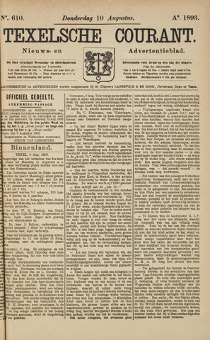 Texelsche Courant 1893-08-10