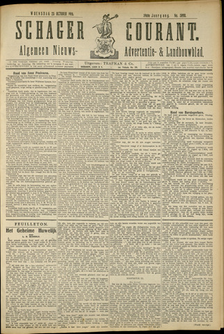 Schager Courant 1916-10-25