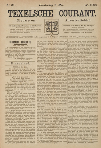 Texelsche Courant 1888-05-03