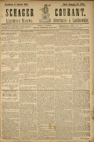 Schager Courant 1894-01-11