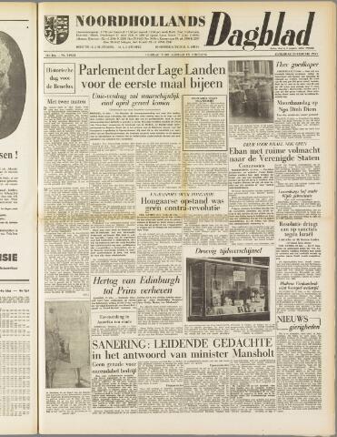 Noordhollands Dagblad : dagblad voor Alkmaar en omgeving 1957-02-23